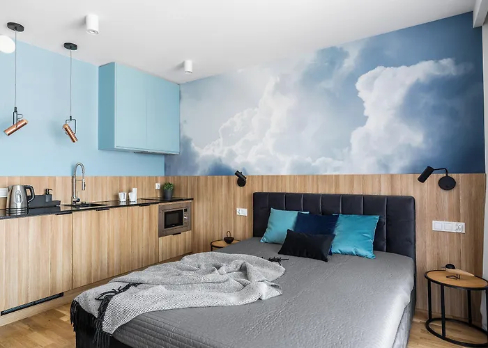 Waterlane Island - Riverview Pool, & Gym By Downtown Appart hôtel