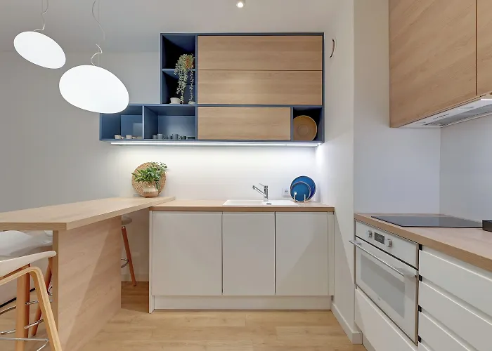 Waterlane Island - Riverview Pool, & Gym By Downtown Appart hôtel