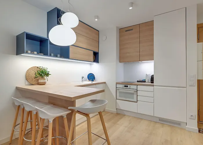 Appart hôtel Waterlane Island - Riverview Pool, & Gym By Downtown