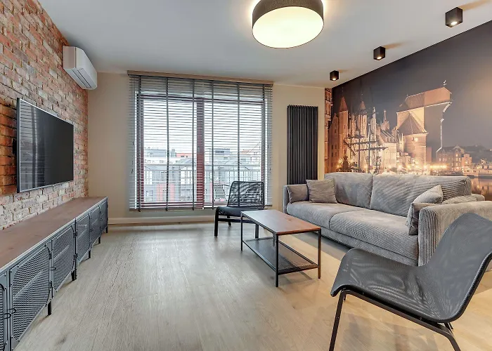 公寓式酒店 Waterlane Island - Riverview Pool, & Gym By Downtown