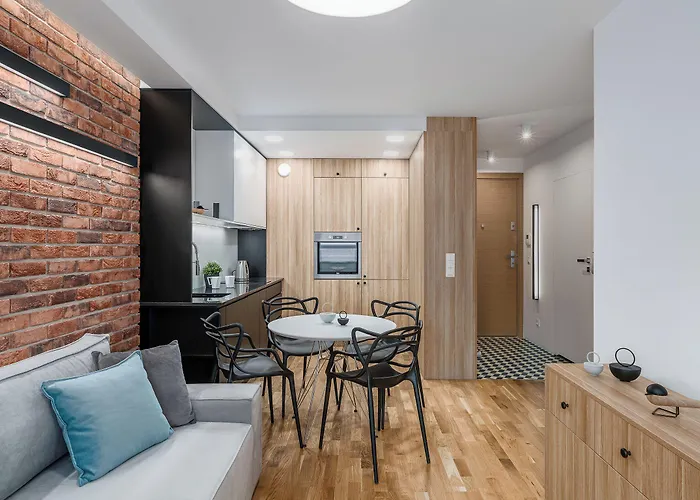 Waterlane Island - Riverview Pool, & Gym By Downtown 格但斯克