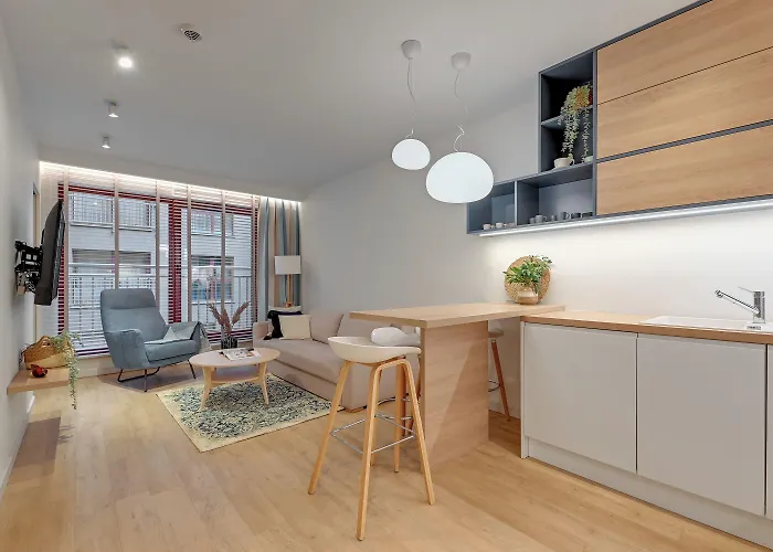 Waterlane Island - Riverview Pool, & Gym By Downtown 公寓式酒店 4*