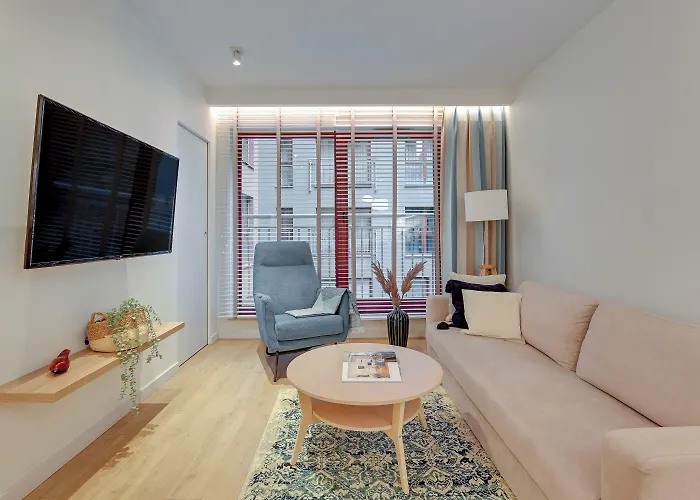 Waterlane Island - Riverview Pool, & Gym By Downtown 格但斯克