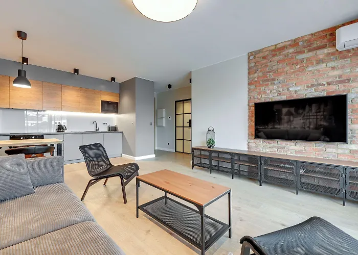 Waterlane Island - Riverview Pool, & Gym By Downtown 公寓式酒店