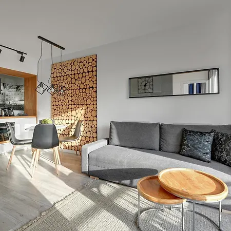 Waterlane Island - Riverview Pool, & Gym By Downtown 4* Danzica